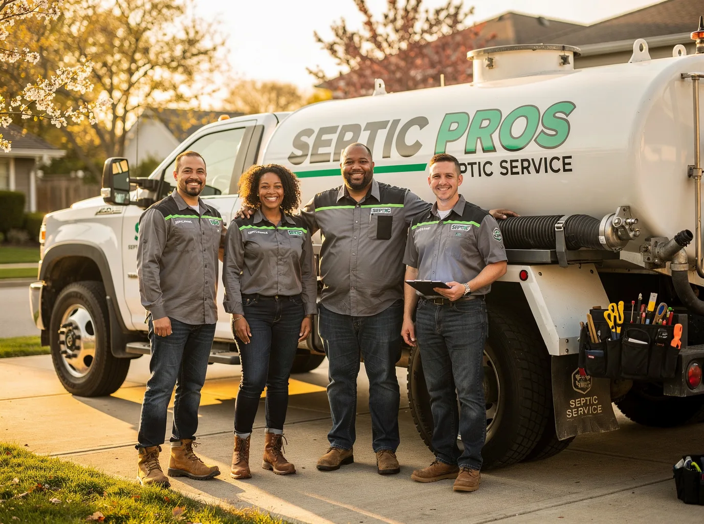 Septic Tank Pumping company in Blue Hill, NE